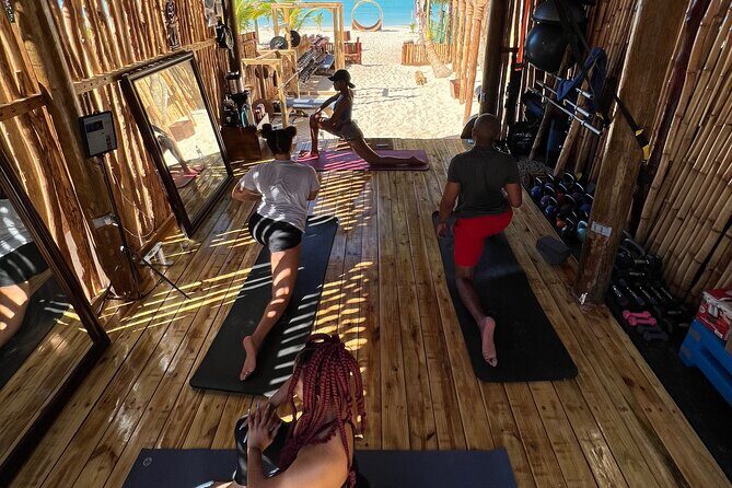 Beach Gym Workout on the World Famous 7 Mile Beach in Negril - Why You Should Consider This Experience