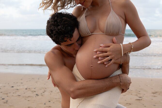 Beach Portrait Session - What to Expect During the Session
