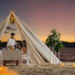 Beach Proposal at My Beach Resort - The Setting: A Private Beachside Paradise