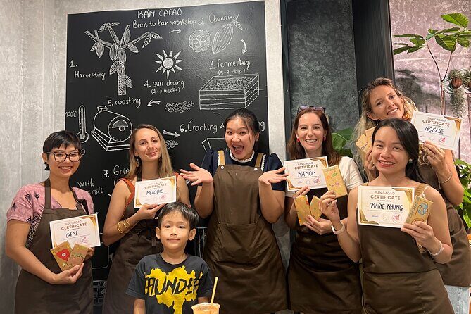 Bean to bar Chocolate Workshop in Ho Chi Minh City - Practical Details and What You’ll Experience