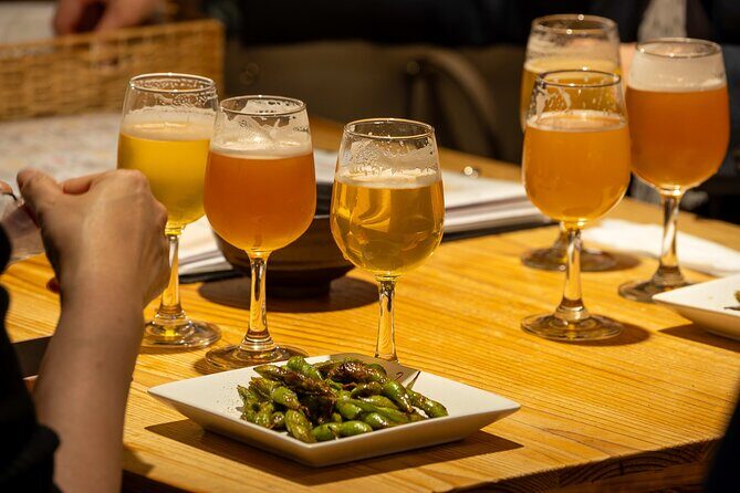 Beer Lovers Night in Sapporo: 10 Craft Beers to Taste - Frequently Asked Questions