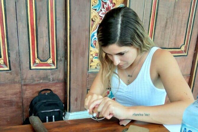 Beginner Class Becomes Silversmith With Bali Silver Material - The Experience at Each Stop