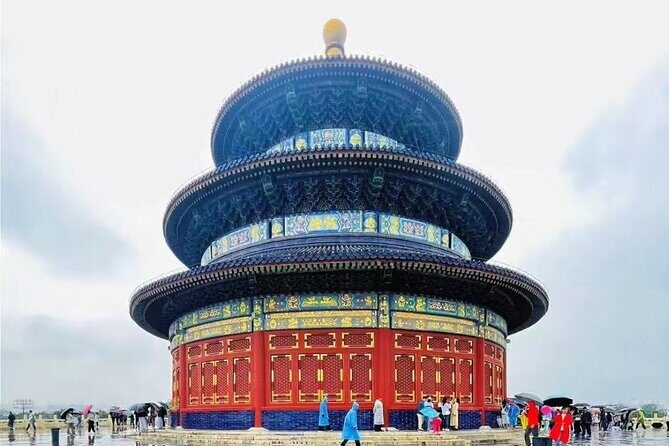 Beiing private tour Mutianyu Great Wall tour City tour VIP tour - Exploring Jingshan Park and the Forbidden City Viewpoint