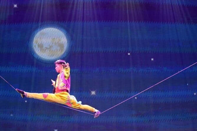 Beijing Acrobatic Show in Red Theater with Guide and Transfer - FAQ