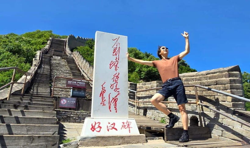 Beijing: Ancient Great Wall+Peking Duck and Private Transfer - Practical Details and Tips