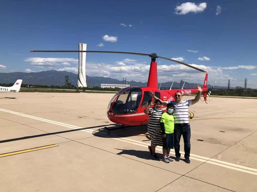 Beijing: Great Wall Helicopter Tour with Juyongguan Visit - Detailed Breakdown of the Itinerary