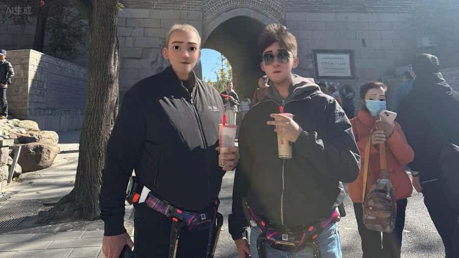 Beijing: Mutianyu Great Wall Climb with Robotic Exoskeleton - Transportation and Group Size