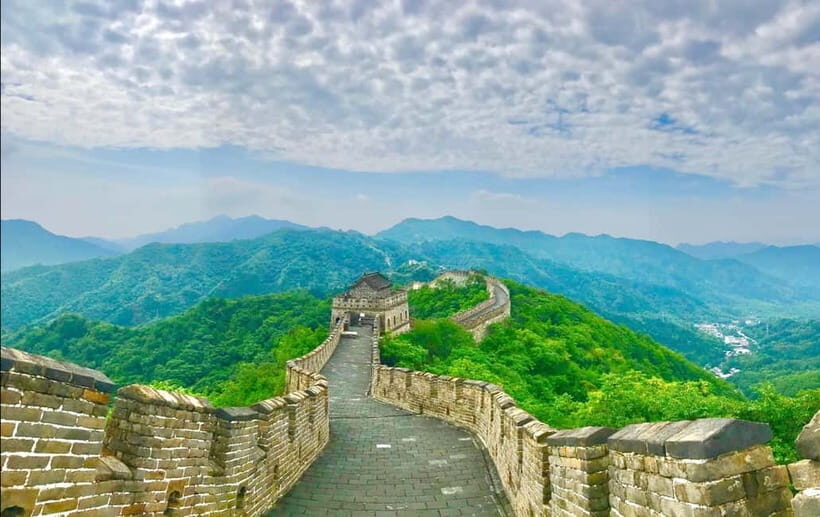 Beijing: Mutianyu Great Wall Private Tour with Ticket - Detailed Breakdown of the Tour Components