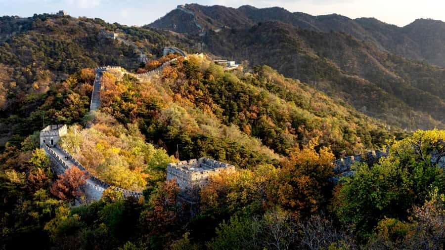 Beijing: Mutianyu Great Wall VIP Private Tour with Hot Pot - Private Pickup and Scenic Drive to Mutianyu