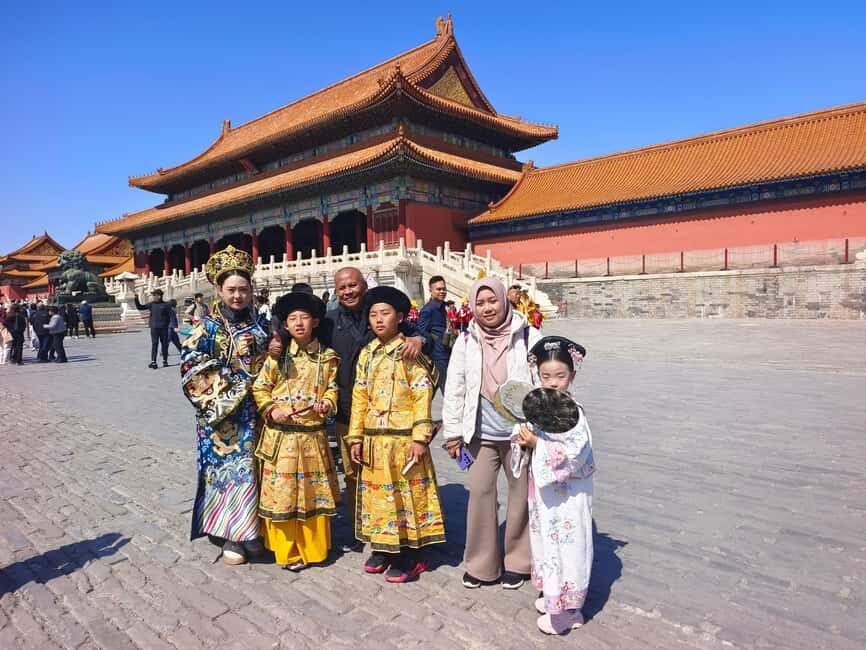 Beijing: Mutianyu Great Wall+Forbidden City Tour with Option - What Makes This Tour Stand Out?