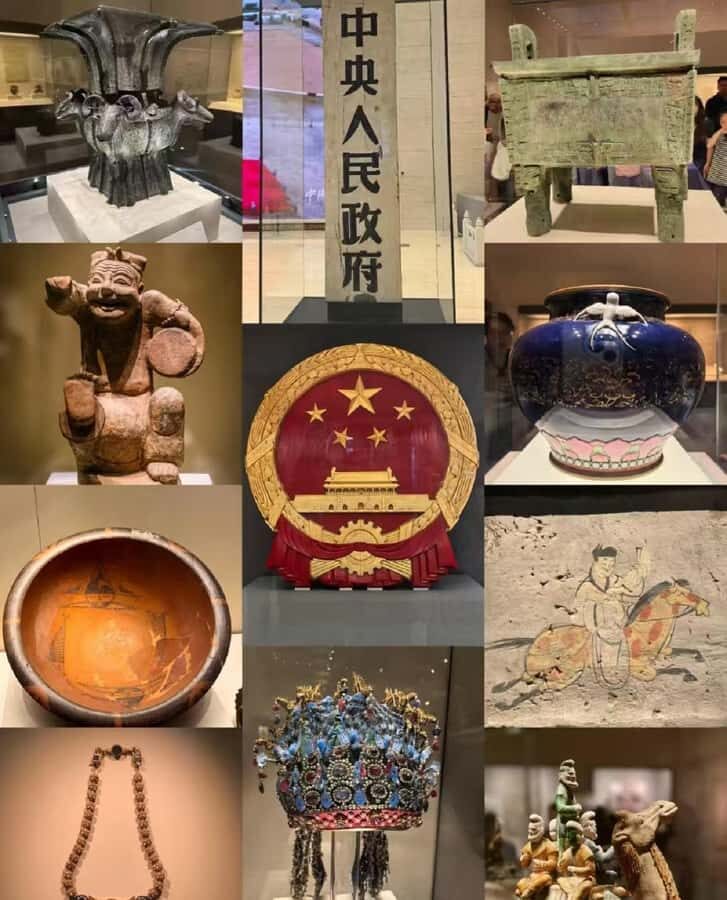Beijing: National Museum of China Official Entry Ticket - The Impressive Collection of the National Museum of China