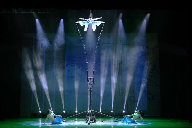 Beijing Night Tour Acrobatics Show at Chaoyang Theatre - Why This Show Is Worth Your Time