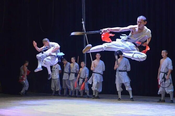 Beijing Night Tour Kungfu Show - Details About the Tour Location and Itinerary
