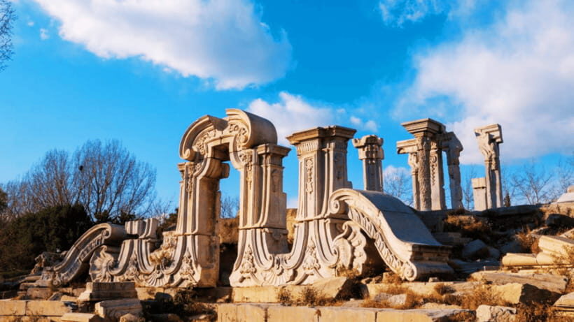 Beijing: Old Summer Palace Ruins Park Admission Ticket - The Story Behind the Ruins