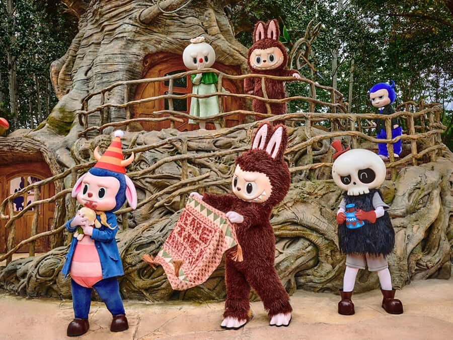 Beijing Pop Mart City Park Ticket (Immersive IP Theme Park) - How Is the Experience Structured?