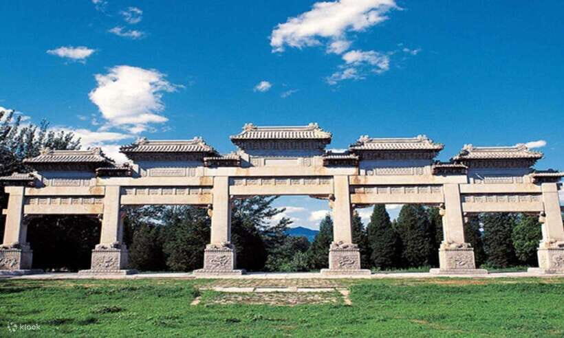 Beijing Private Day Tour to Ming Tombs - The Itinerary Breakdown