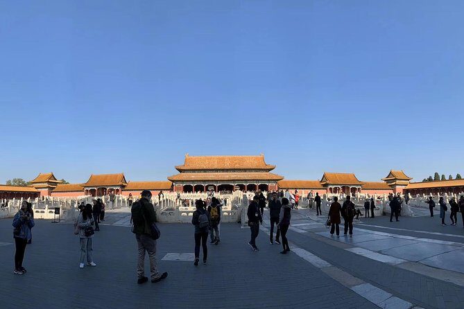 Beijing Private Tour: Temple of Heaven, Forbidden City, Qianmen Street&Snacks - Practical Details and Tips