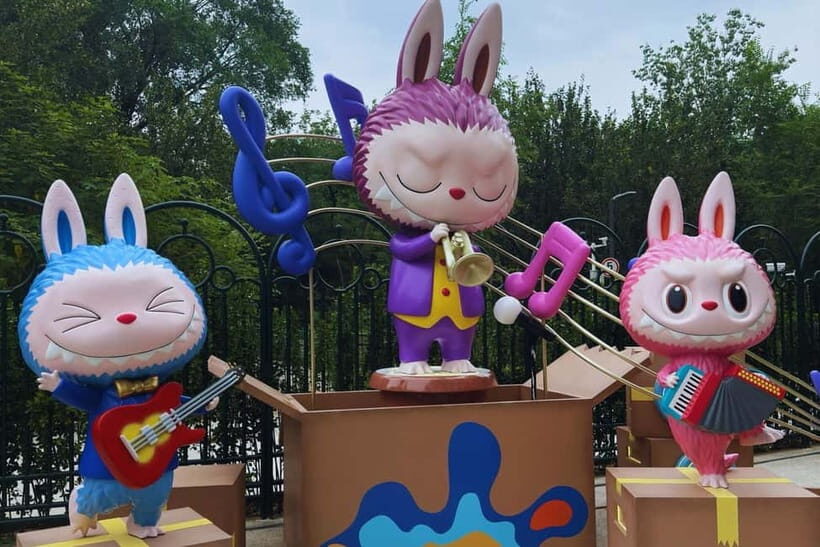 Beijing: Private Tour to Great Wall & POPLand Labubu Home - Who Will Love This Tour?