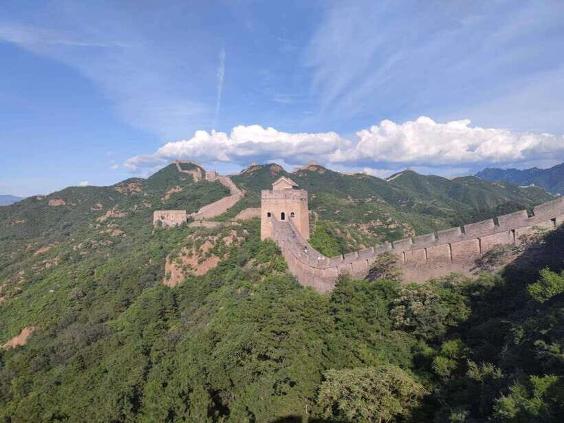 Beijing: Private Tour to Jinshanling Great Wall with Option - What to Expect on the Tour