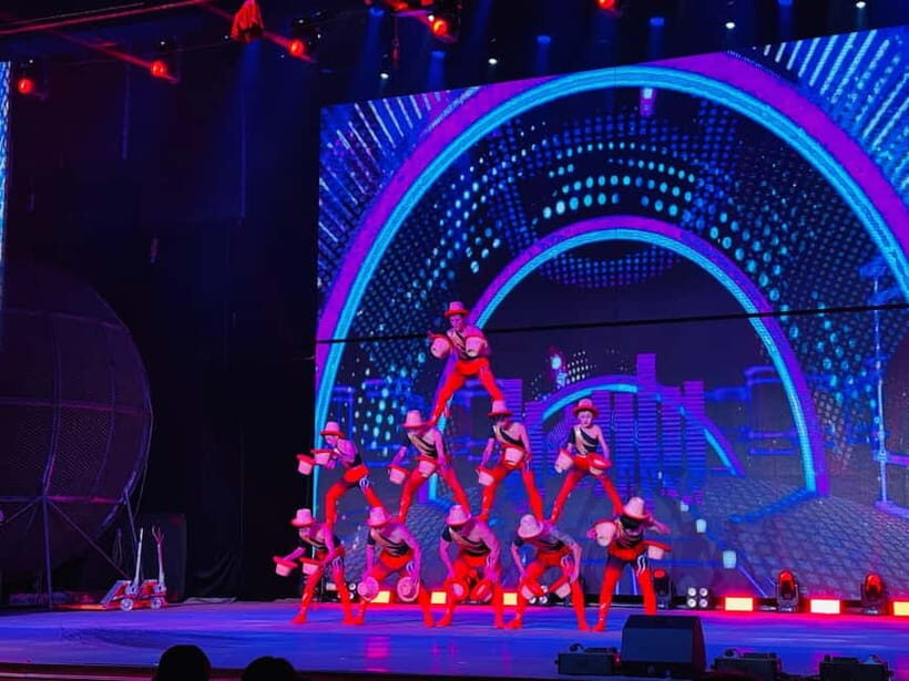 Beijing: Qinle Palace Acrobatics Show Ticket - What to Expect During the Visit