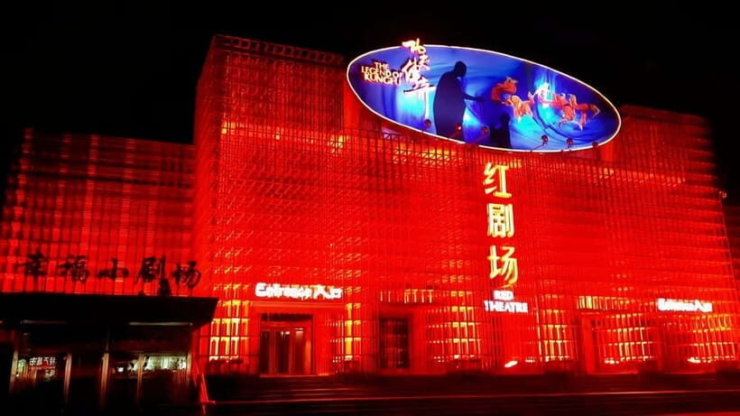 Beijing: Red Theatre Acrobatic Show Ticket with Transfers - Who Will Love This Experience?