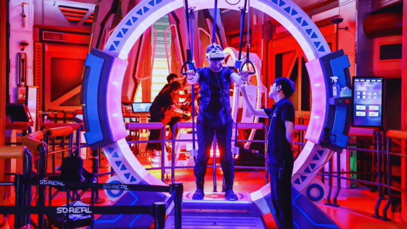 Beijing: Soreal VR Theme Park Entry Ticket - Who Should Consider This Experience?