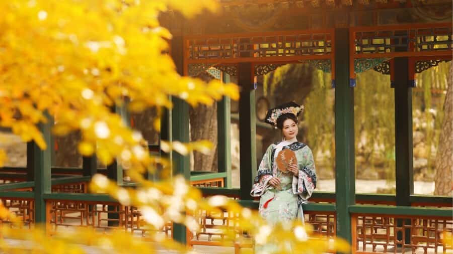 Beijing: Summer Palace Hanfu Photoshoot Experience - The Photographic Setting: Why It’s Special