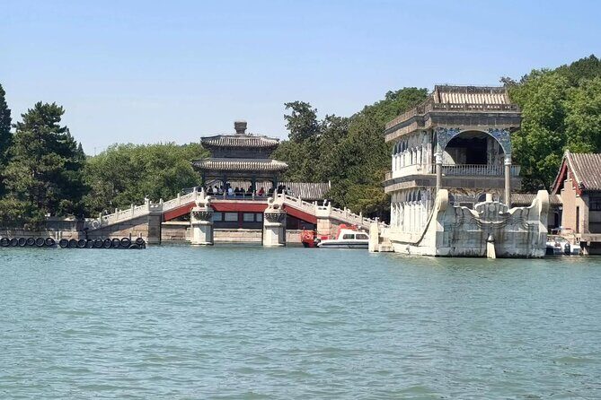 Beijing Summer Palace Ticket - Navigating the Ticket and Entry Process