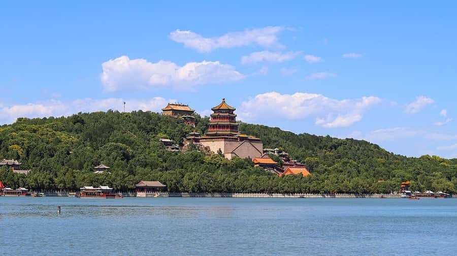 Beijing: Summer Palace&Great Wall Group Tour w/Tickets - Transportation & Logistics