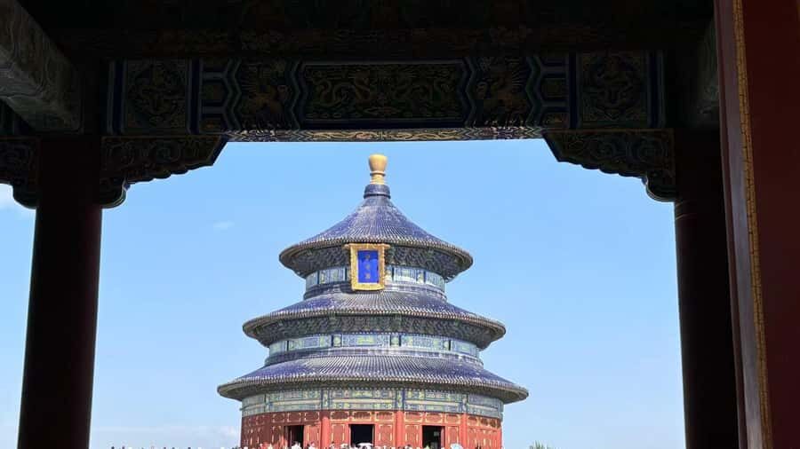 Beijing: Temple of Heaven Entry Ticket--E ticket - How to Reach the Temple of Heaven