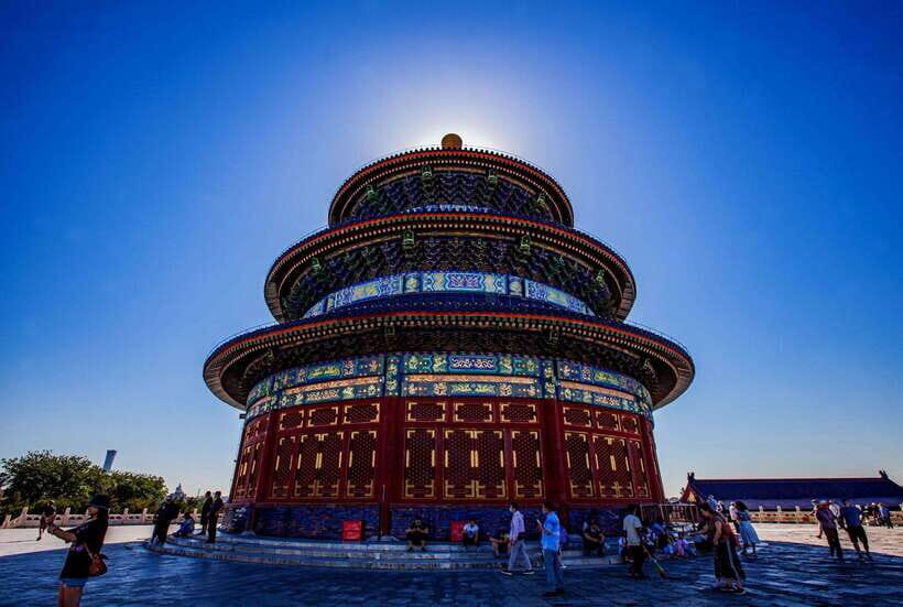 Beijing Temple Of Heaven Tickets Booking And Optional Items - Booking and Entry Process