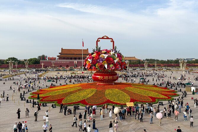 Beijing :Tiananmen Square, Chairman Mao Memorial Hall (optional) - What to Expect on the Tour