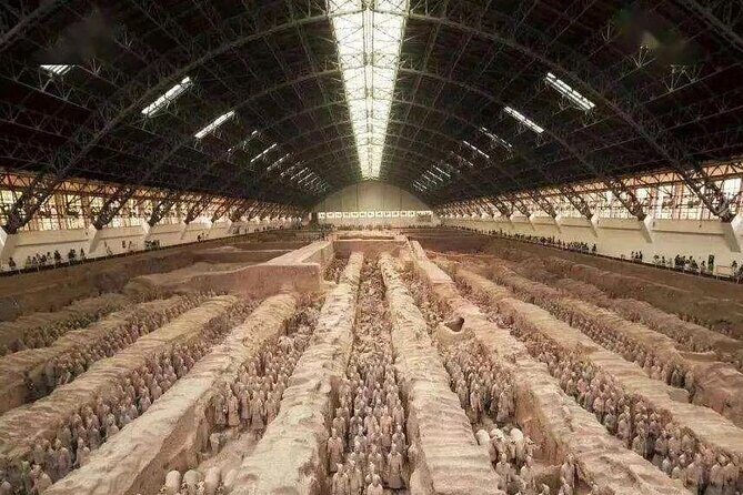 Beijing to Xi'an: Full-Day Private Tour with Roundtrip Flight - Walking Along the Xian City Wall