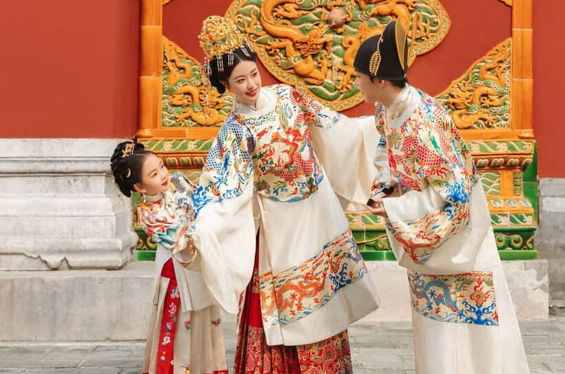 Beijing Traditional Hanfu Experience & Photoshoot for Groups - Why Does This Experience Stand Out?