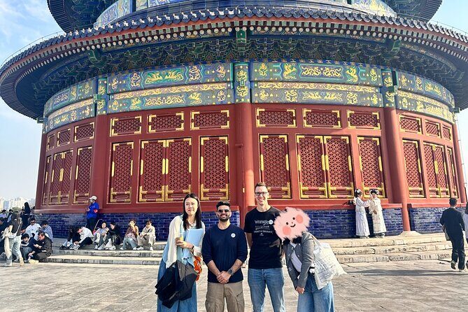 Beijing Walking Tour the Temple of Heaven - Practical Details and What You’ll Get