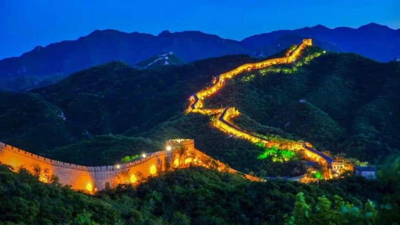 BeijingBadaling Great Wall Night Ticket or Tour with Show - The Itinerary Breakdown: What to Expect