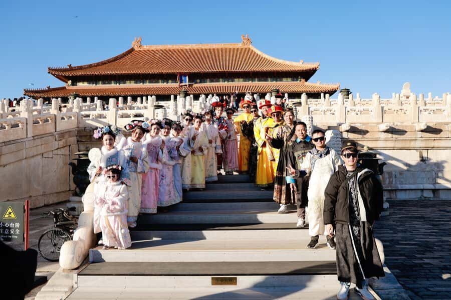 BeijingExperience of Qing Dynasty Costumes and Makeup - Why This Tour Offers Great Value