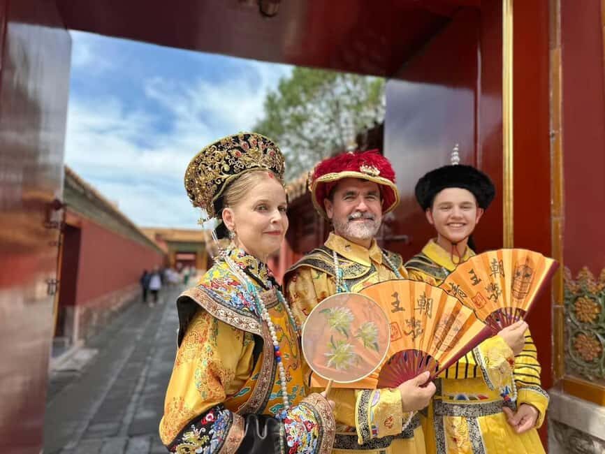Beijing:Forbidden City Tour w/Traditional Costume Experience - Final Words