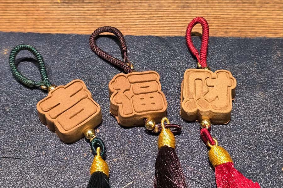 BeijingHandmade Incense Pendant Making Experience - Is It Worth the Price?