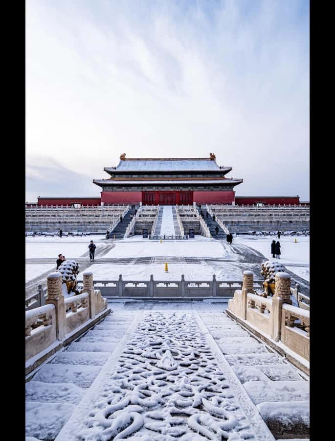 BeiJingPrivate Forbidden City, Bird's Nest, Tea, Eng Driver - The Itinerary Breakdown