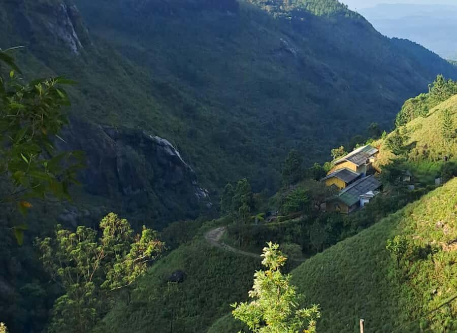 Belihuloya: Baker's Bend and Nagrak Village Jeep Safari - The Scenic Drive to Belihuloya