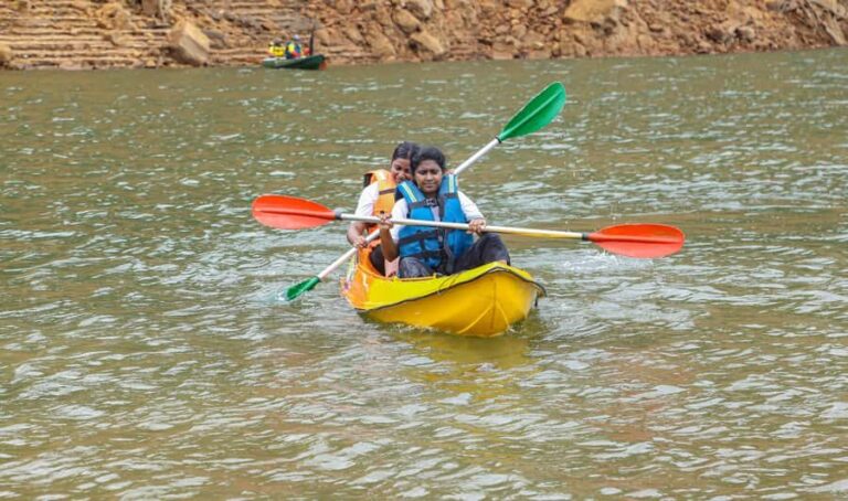 Belihuloya: Samanalawewa Reservoir Kayaking Tour with Pickup - Why This Tour Offers Great Value