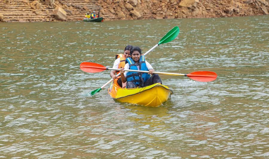Belihuloya: Samanalawewa Reservoir Kayaking Tour with Pickup - Why This Tour Offers Great Value