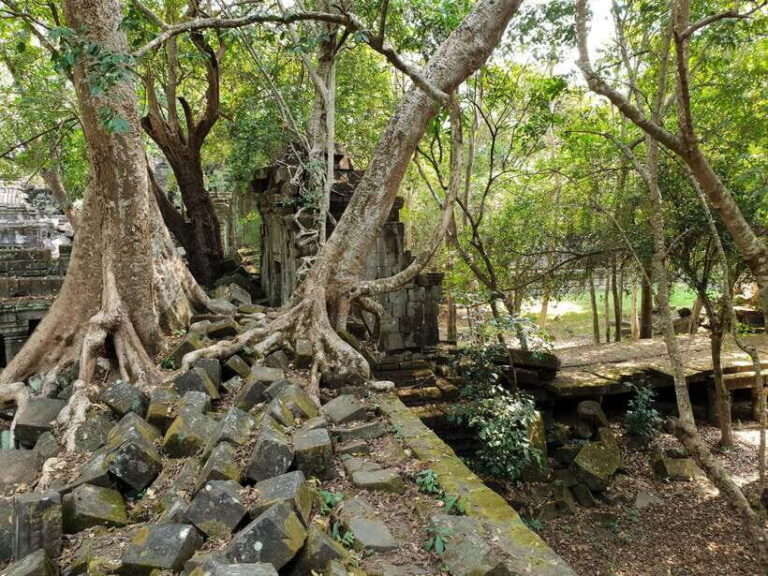 Beng Mealea, Koh Ker & Floating village Day Tour - Koh Ker: An Ancient Capital in the Forest