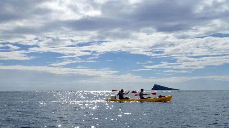 Benidorm: Guided Kayak Tour with Snorkeling and Photos - An In-Depth Look at the Kayak & Snorkel Adventure