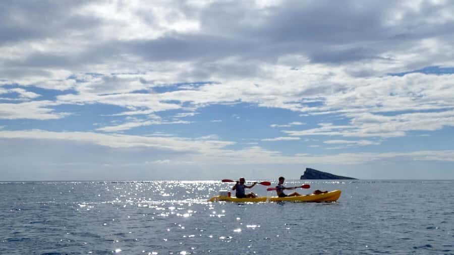 Benidorm: Guided Kayak Tour with Snorkeling and Photos - An In-Depth Look at the Kayak & Snorkel Adventure