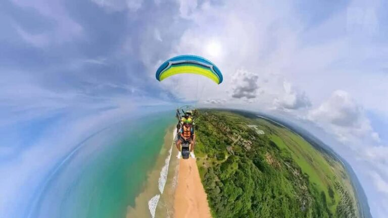 Bentota: Paramotoring Experience and Mangrove River Safari - The Value of This Tour