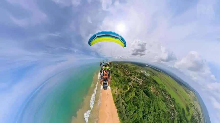 Bentota: Paramotoring Experience and Mangrove River Safari - The Value of This Tour  