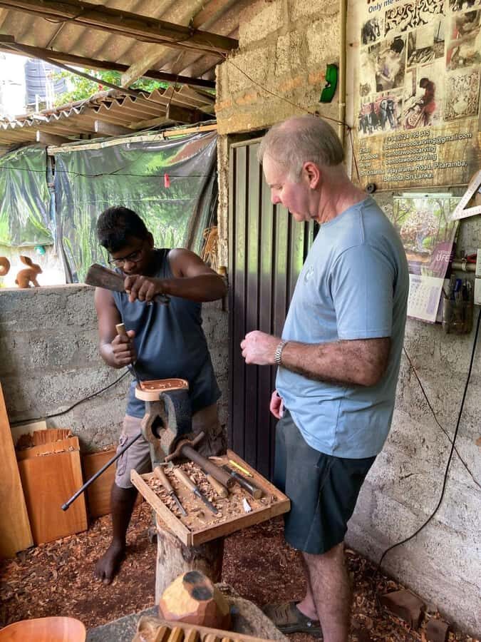 Bentota: Wood Carving Workshop & River Boat Safari - The Sum Up