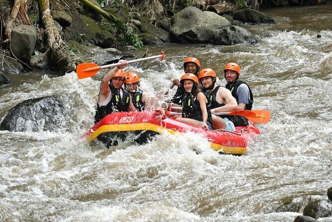 Best Bali Rafting Adventure on Ayung River White Water Ubud - Why This Tour Offers Great Value
